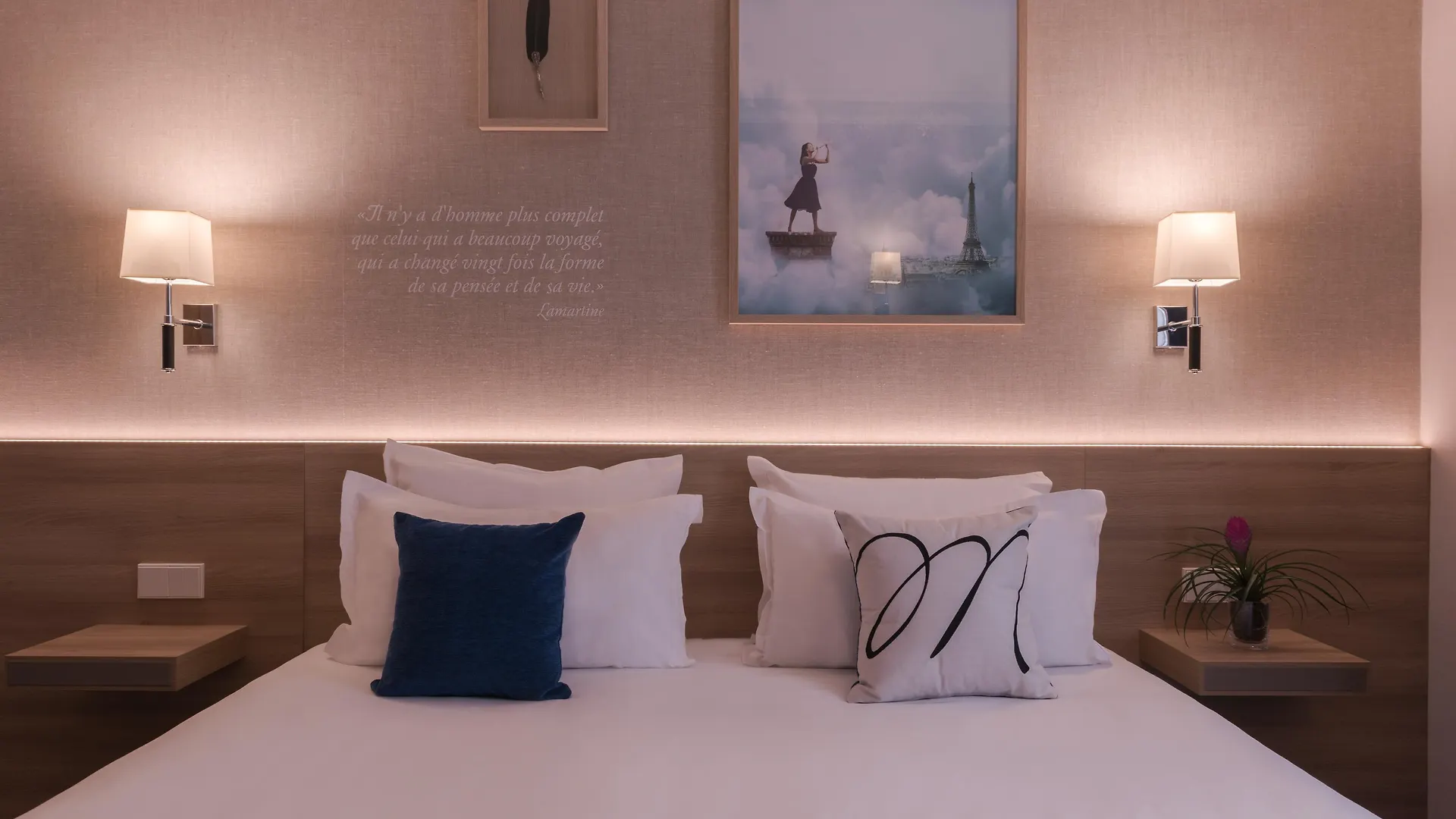 *** Hotel Magda Champs Elysees Paris France