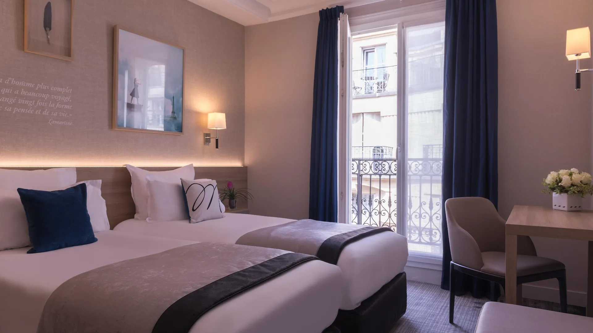 *** Hotel Magda Champs Elysees Paris France