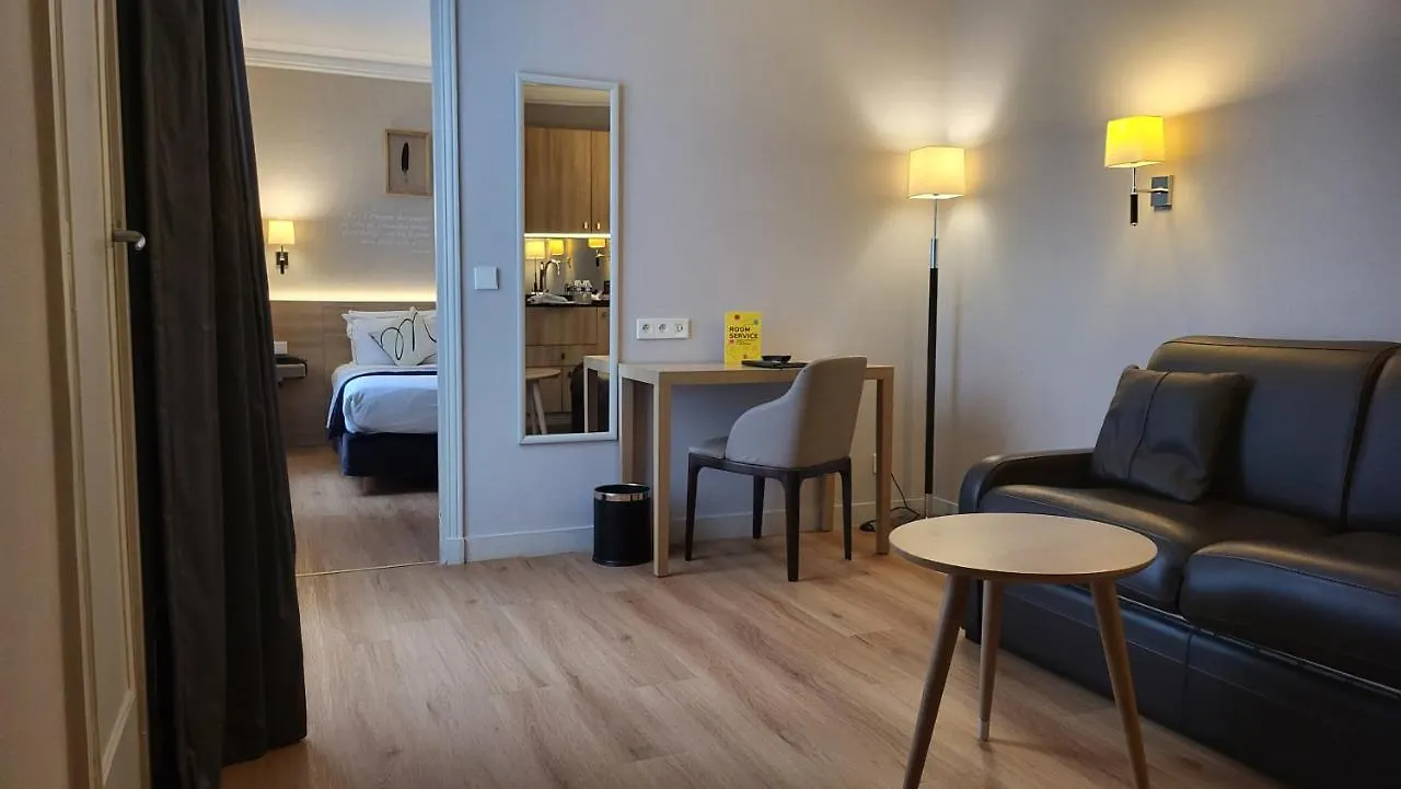 Hotel Magda Champs Elysees Paris