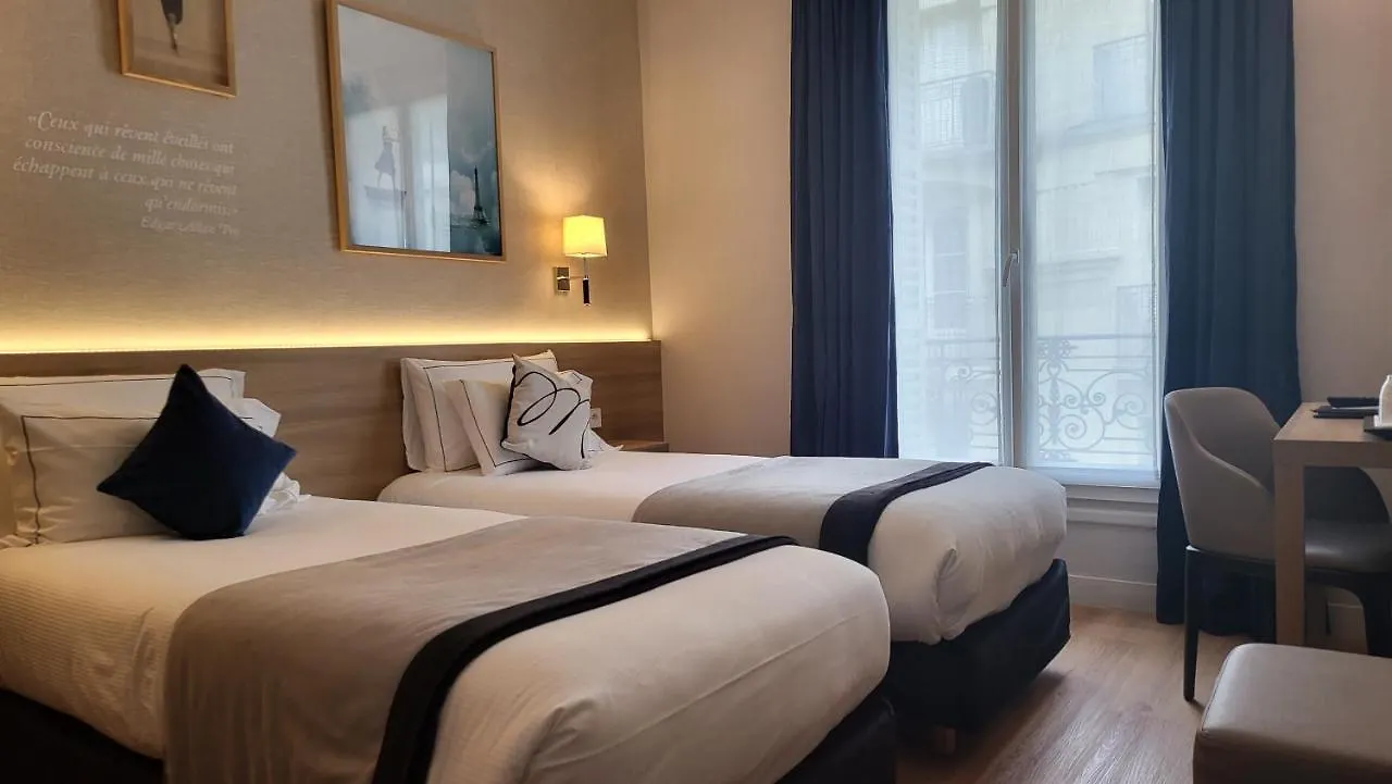 *** Hotel Magda Champs Elysees Paris France